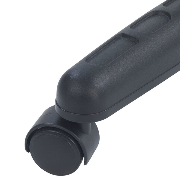 Suport mobil pentru haine MILKEY - dulap pe roți, WENKO