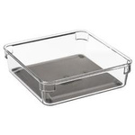 Organizator pentru obiecte mici pentru un sertar, 16x16 cm, patrat