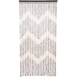 Perdeau pentru ușă, din bambus, 90 x 180 cm