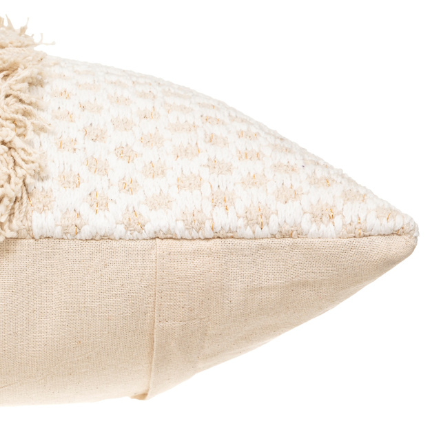 Perna decorativa, bumbac, boho, 40 x 40 cm