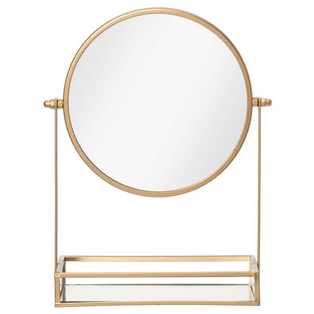 Oglindă cosmetică cu tavă GEMMY 