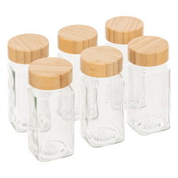 Set de recipiente pentru condimente FORMO, 6 x 120 ml