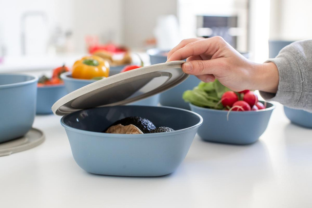 Recipient alimentar CONNECT BOX, ermetic, 700 ml, KOZIOL