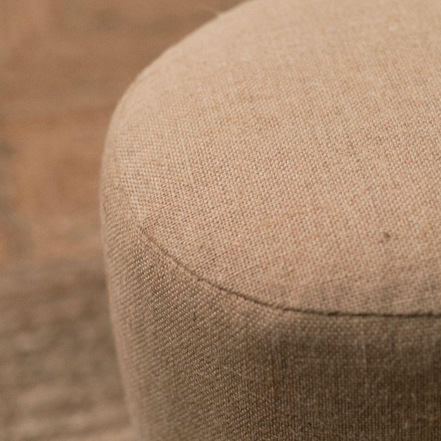 Taburet cu sezutul din iuta Kargo, 40 cm