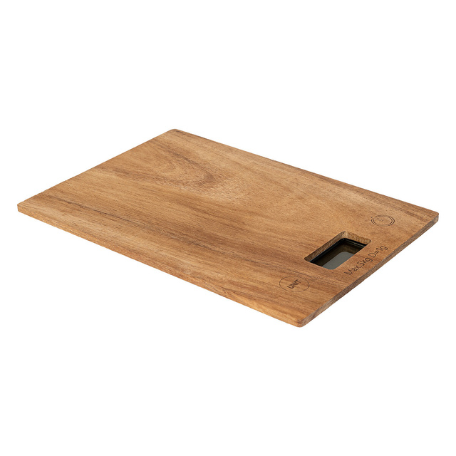 Cântar de bucătărie digital Harmony acacia