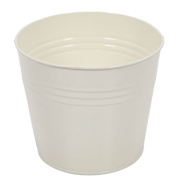 Capac pentru ghiveci din zinc, 17 x 15 cm