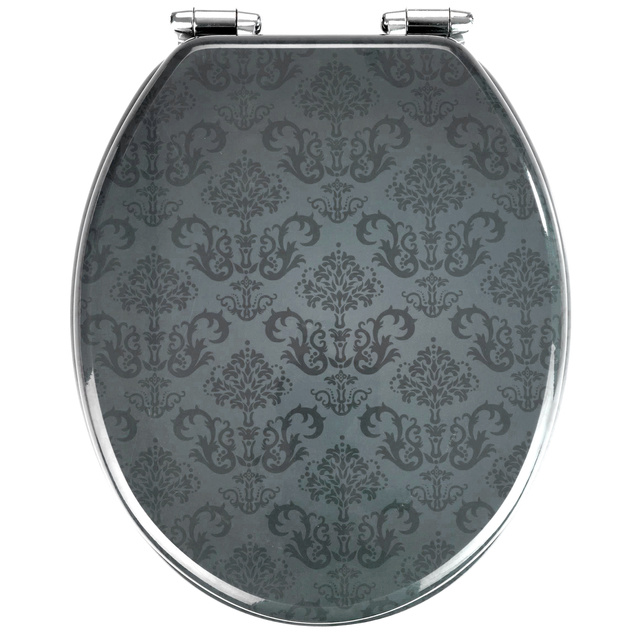 Capac de toaletă BELLEVUE, MDF, WENKO