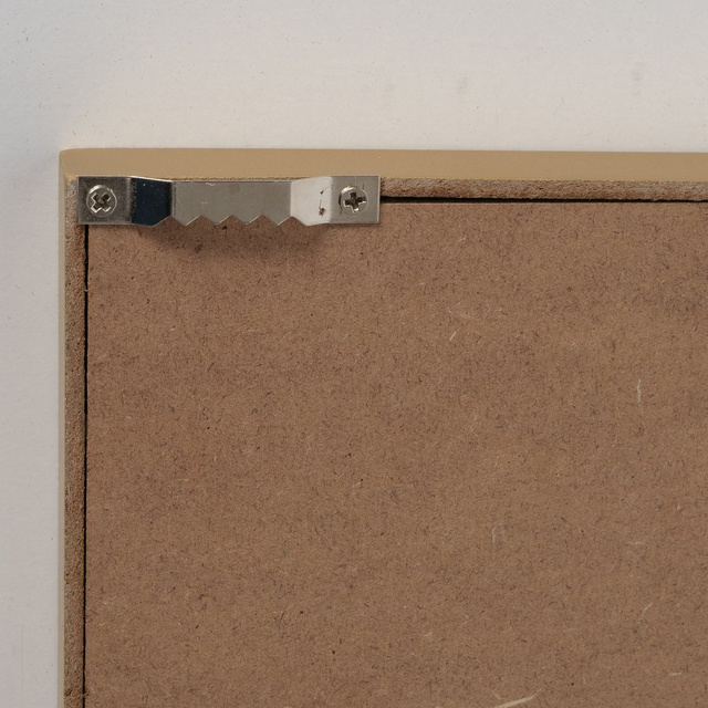 Oglinda cu rama aurie Ilija, 29 x 40 cm