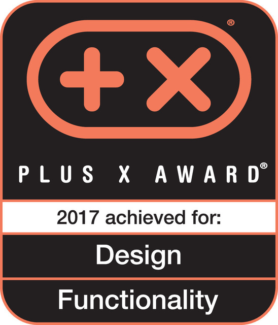 Raft baie transparent QUADRO, instalare fara gaurire