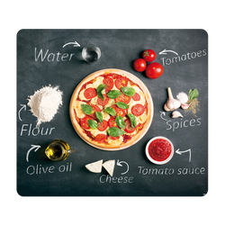 Plita de protectie din sticla securizata, PIZZA