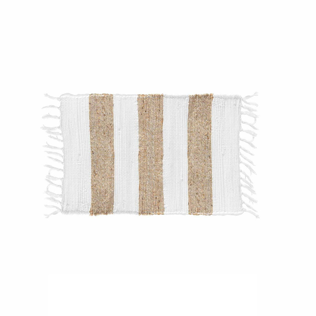 Covoras baie SAGANE, iuta / poliester, 50 x 80 cm