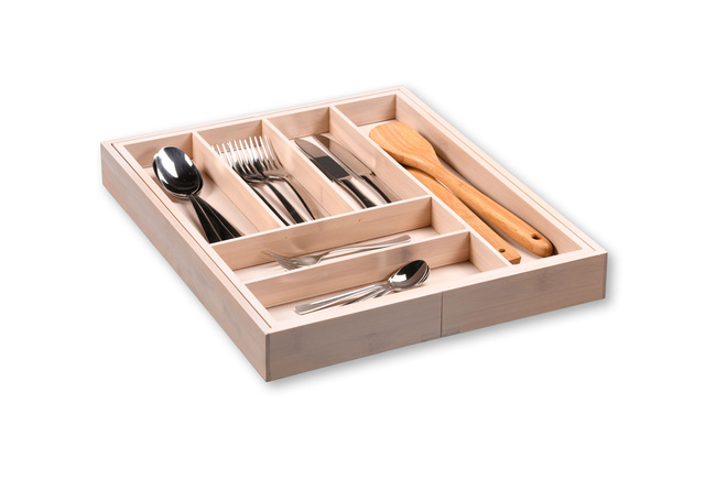 Inserție sertar tacâmuri, 35 - 58 cm, Kesper