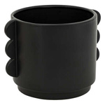 Husa pentru ghiveci ceramica WAVY BLISS, 18 cm