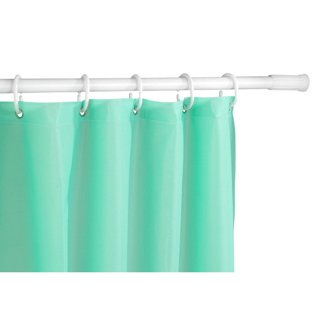 Bara telescopică pentru perdea, albă, 22 mm, 110-185 cm, Allstar