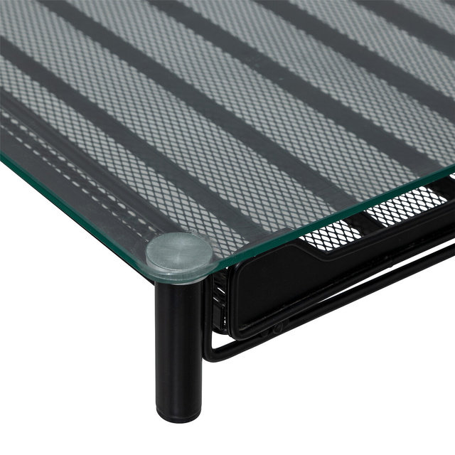 Suport capsule espresso metal + sticlă Mayaj