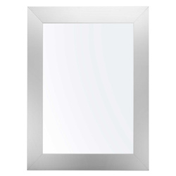 Oglindă de perete în ramă de lemn, 38 x 48 cm