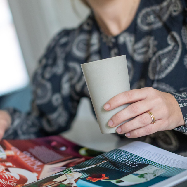 Set CONNECT CUP L, 350 ml, 2 bucati, KOZIOL