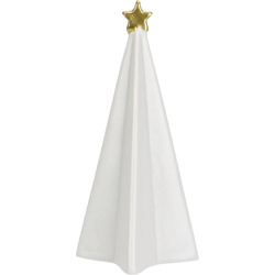 Brad decorativ cu stea, 14 cm