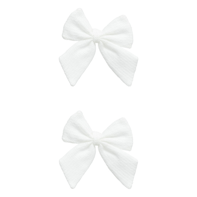 Fundite pentru brad de Craciun, albe, 13 x 18 cm