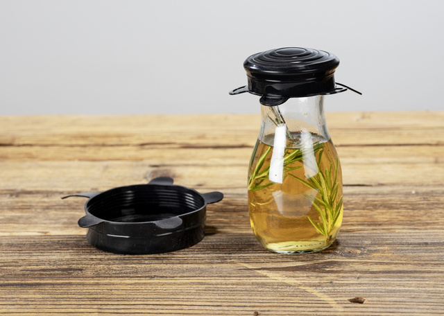 Capace din silicon reutilizabile, 6 buc, LOUI, WENKO