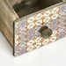 Cutie decorativa pentru flori MOSAIC, 12 x 13 x 11,5 cm, ZELLER