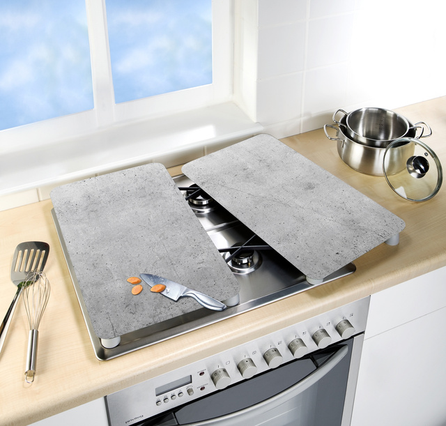 Plite protectie din sticla, 2 buc, WENKO