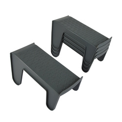 Set de suporturi pentru pantofi, 5 bucăți, 20 x 25 cm