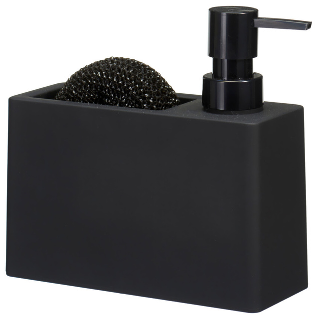 Dispenser cu loc pentru burete GRAIN din dolomit, 320 ml