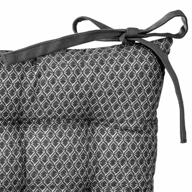 Perna scaun matlasata cu legare OTTO, 38 x 38 cm