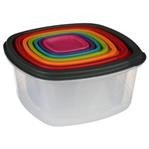 Set 7 recipiente pentru depozitarea alimentelor, Five