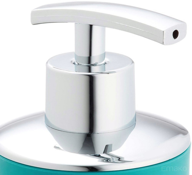 Dispenser de săpun BRASIL, 320 ml, WENKO, turcoaz