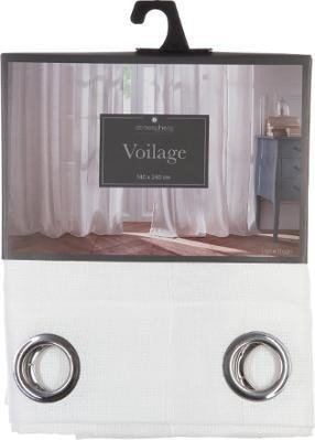 Perdeaua cu inele, 140 x 240 cm