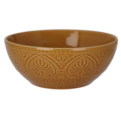 Vas din ceramică cu model canelat, 1900 ml