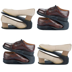 Organizator de pantofi negru, 4 buc. În set