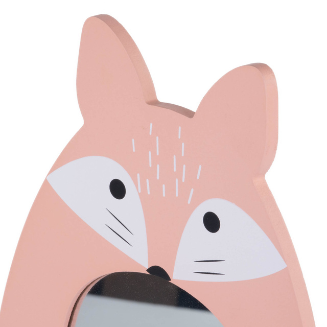 Oglinda de perete pentru camera copiilor, 22,5 x 40 cm