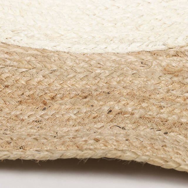 Covoraș pentru camera copiilor NIMI, urs cu urechiușe, Ø 117 cm