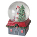 Glob de zăpadă cu căsuța MONTI, Ø10 cm