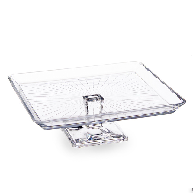 Suport pentru tort MADLEN, sticla