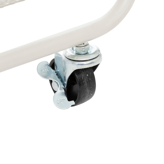 Cărucior de bucătărie MAYAJ, 3 coșuri