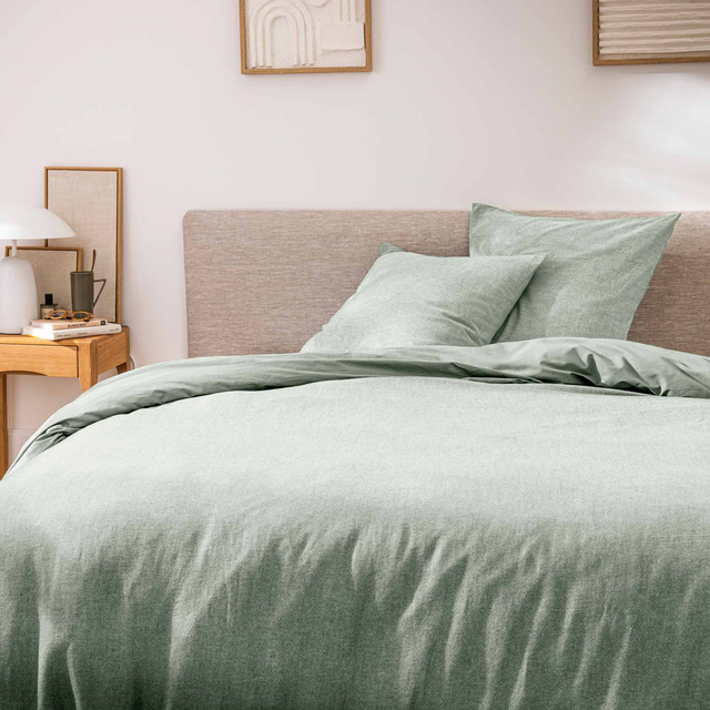 Set lenjerie de pat din bumbac, 240 x 220 cm, MELINE