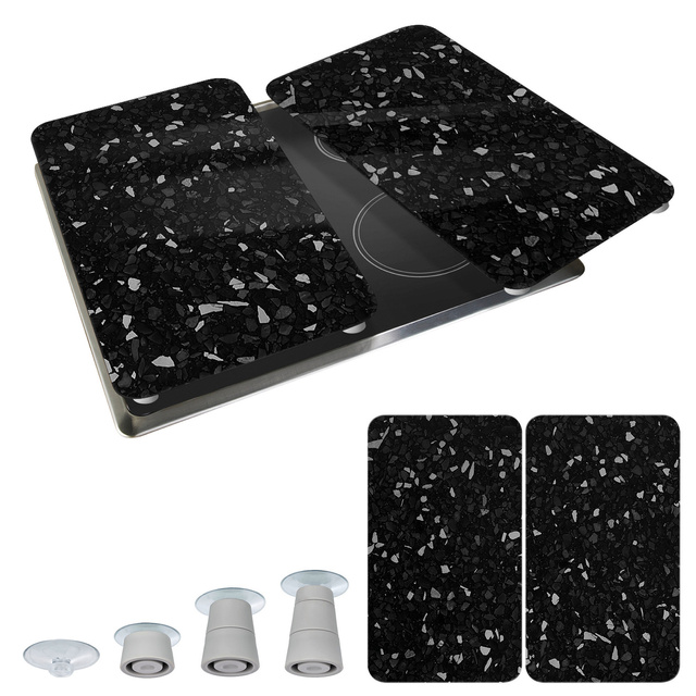 Plite protectie din sticla, 2 buc, WENKO