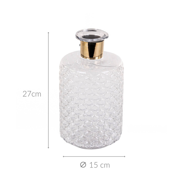 Vaza din sticla Suite, inaltime 26,5 cm