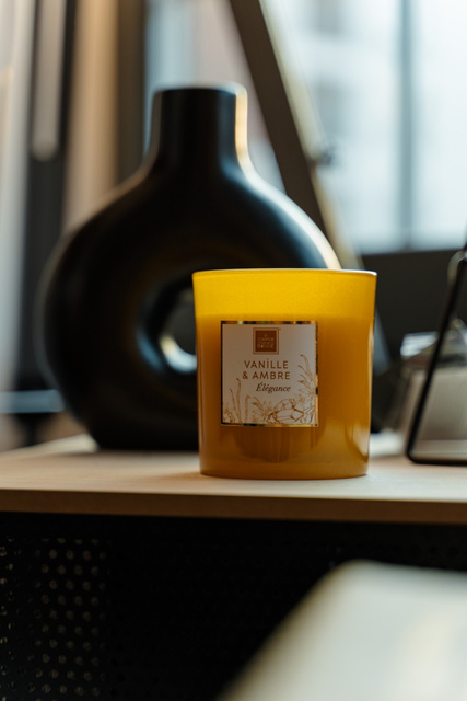 Vaza ceramica CIRCLE, 21 cm