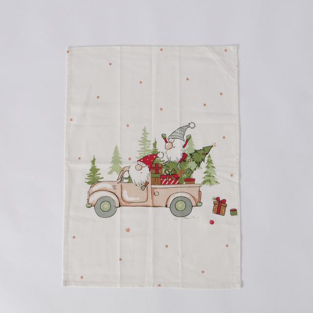 Bucăți de cârpă de bucătărie cu model festiv CARRIE, 50 x 70 cm, 2 buc.