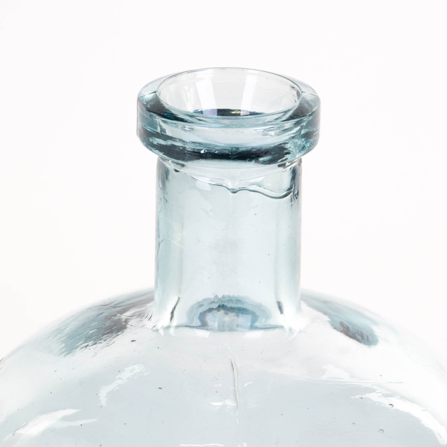 Vaza din sticla reciclata, 24 cm