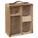 Set pentru whiskey, 4 bucati