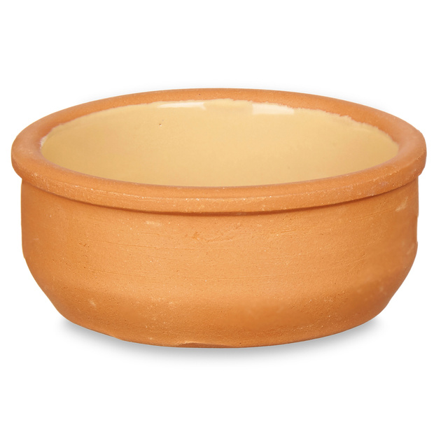 Vas de ceramica, vas cu interior vitrat