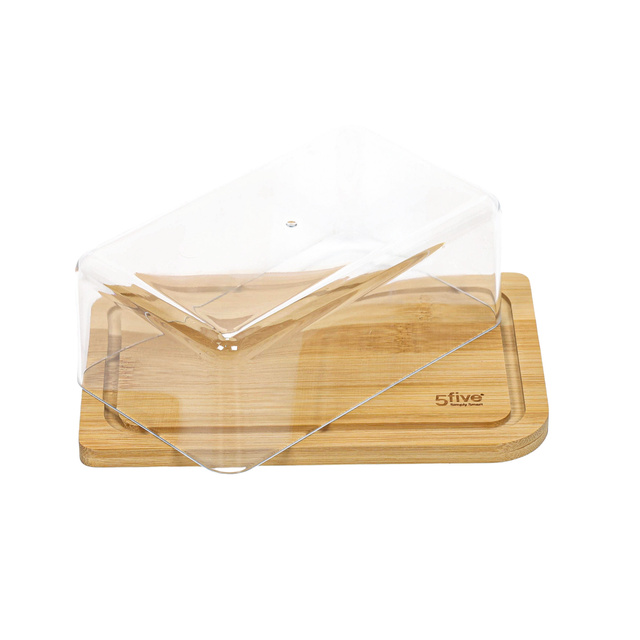 Untiera 5FIVE, Bambus, 19x12.5 x 6 cm.