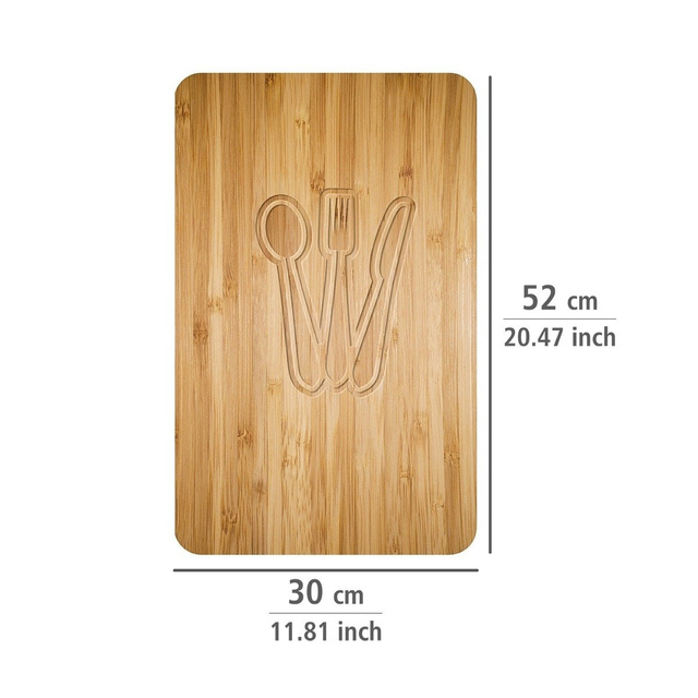 Plăci de protecție din sticlă LUNCH pentru aragaz – 2 bucăți, WENKO, prânz