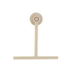 Răzuitor de baie cu ventuză, 22,5 x 21,9 cm